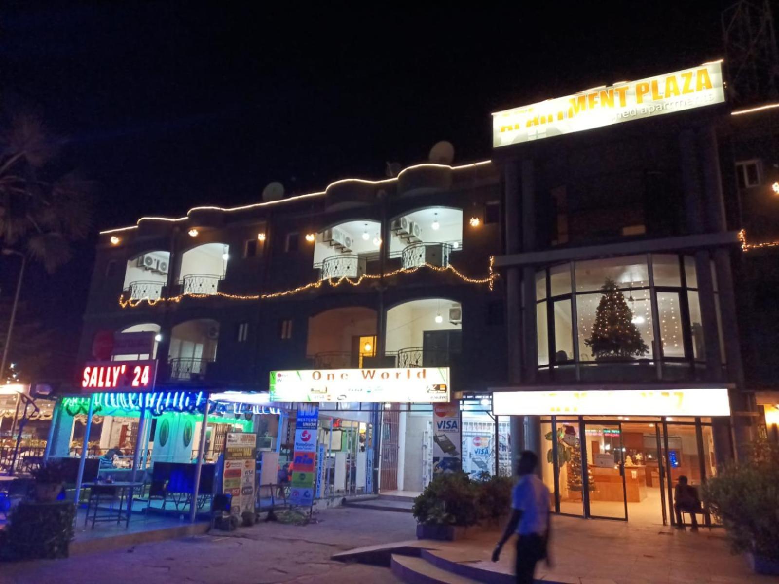 Apartments Plaza Hotel Kololi Exterior photo